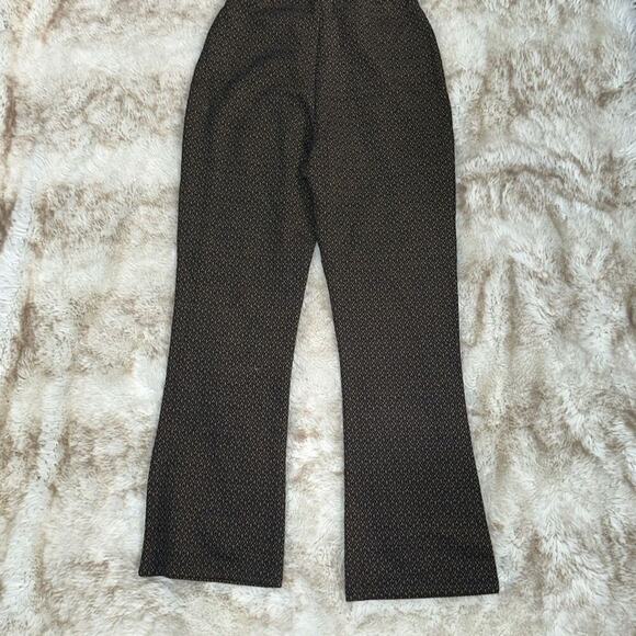 Urban Outfitters Brown and Black Pull-On Pants | Sz M - Picture 5 of 5